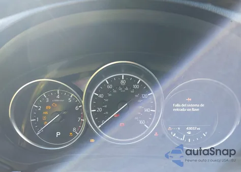 2022 Mazda Cx-5 2.5 S Select z USA, uszkodzony, nr VIN JM3KFBBM5N1596816